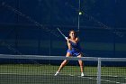 WTen vs Assumption  Wheaton College Women’s Tennis vs Assumption College. - Photo By: KEITH NORDSTROM
